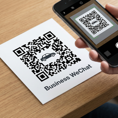 困困兔商务二维码