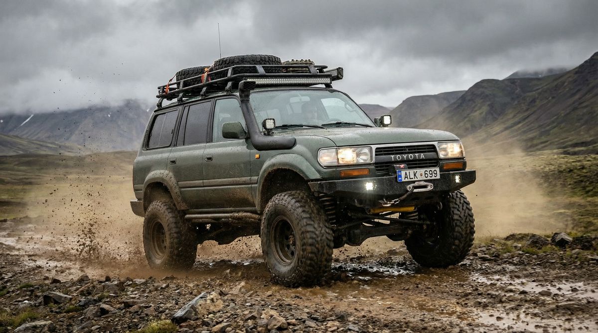 困困兔越野车视频